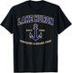 Lake Huron Unsalted & Shark Free Shirt T-Shirt - T-Shirt | Black