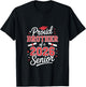 Senior 2026 Proud Brother of a 2026 Senior Graduate T-Shirt - T-Shirt | Black