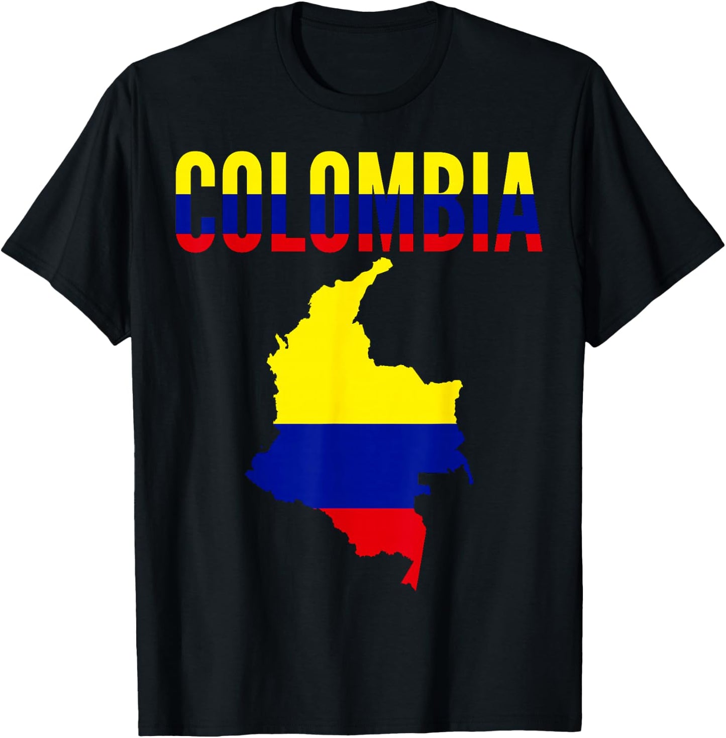 Colombia T-Shirt - T-Shirt | Black