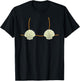 Mermaid Sea Shell Bikini Top Funny T-Shirt - T-Shirt | Black