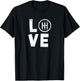 Stick Shift Love Manual Gearbox Car Enthusiast T Shirt T-Shirt - T-Shirt | Black