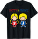 Sanrio Patty and Jimmy Classic Shirt T-Shirt - T-Shirt | Black