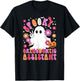 Spooky Orthodontic Assistant Halloween Orthodontic Assistant T-Shirt - T-Shirt | Black
