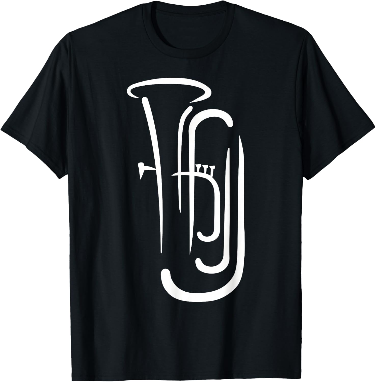 Tuba T-Shirt - T-Shirt | Black