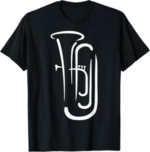 Tuba T-Shirt - T-Shirt | Black
