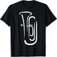 Tuba T-Shirt - T-Shirt | Black