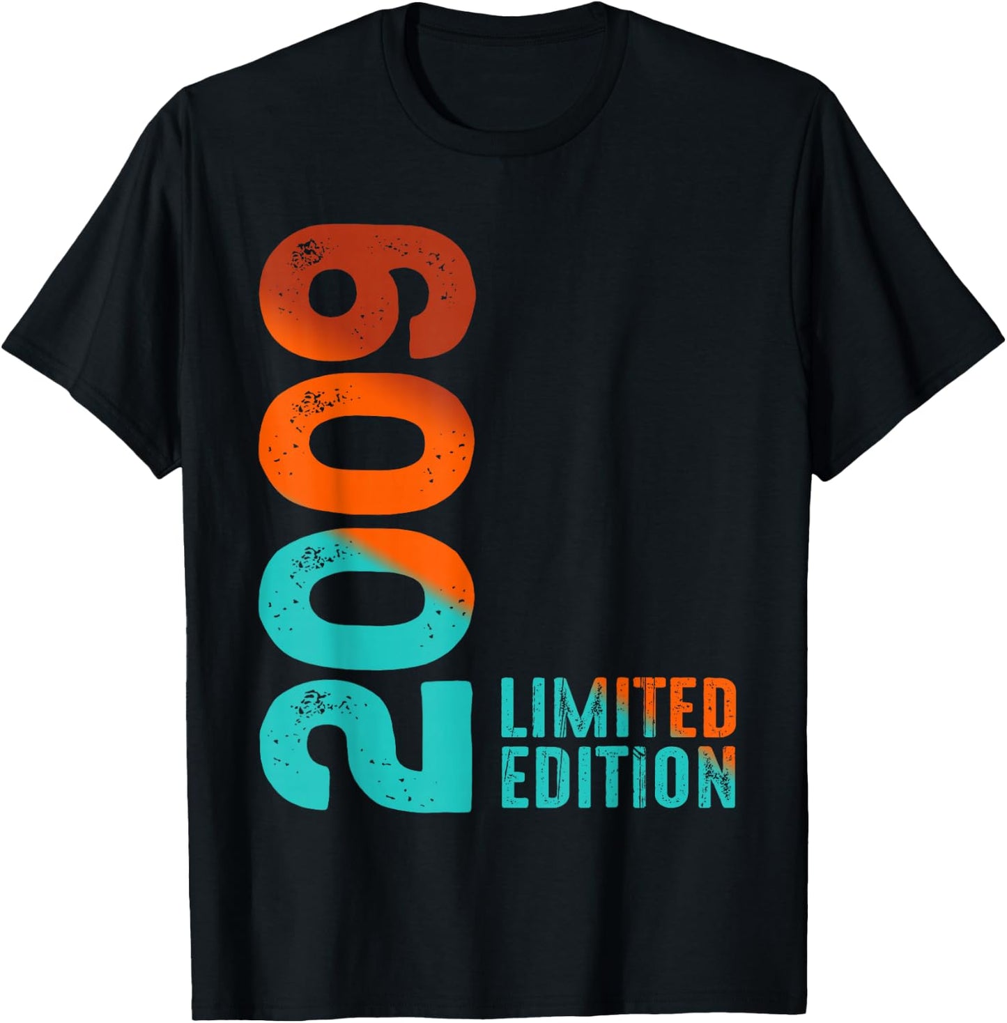 2009 Limited Edition 2009 T-Shirt - T-Shirt | Black