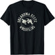 Vintage Oklahoma State Wrestling Logo Shirt T-Shirt - T-Shirt | Black