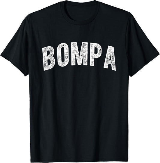 Bompa T-Shirt - T-Shirt | Black