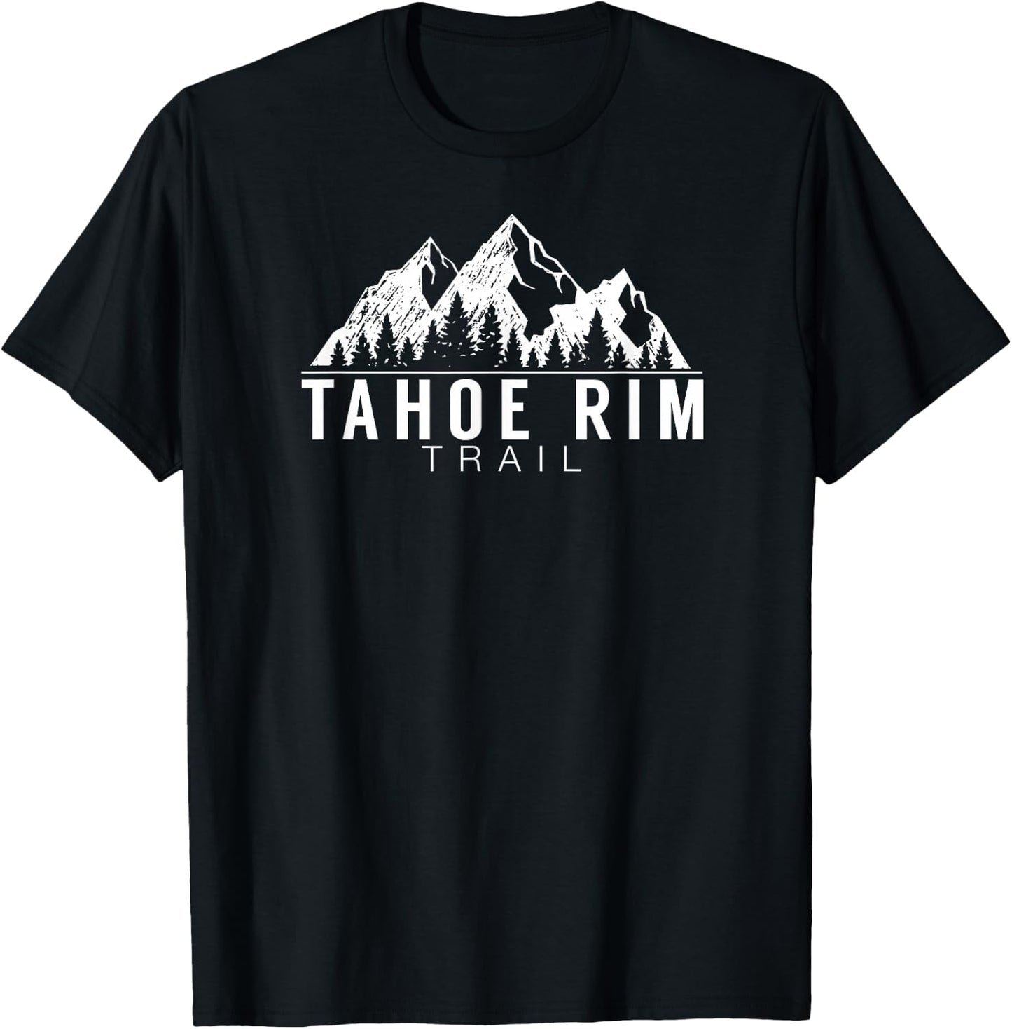 Tahoe Rim Trail T-Shirt - T-Shirt | Black
