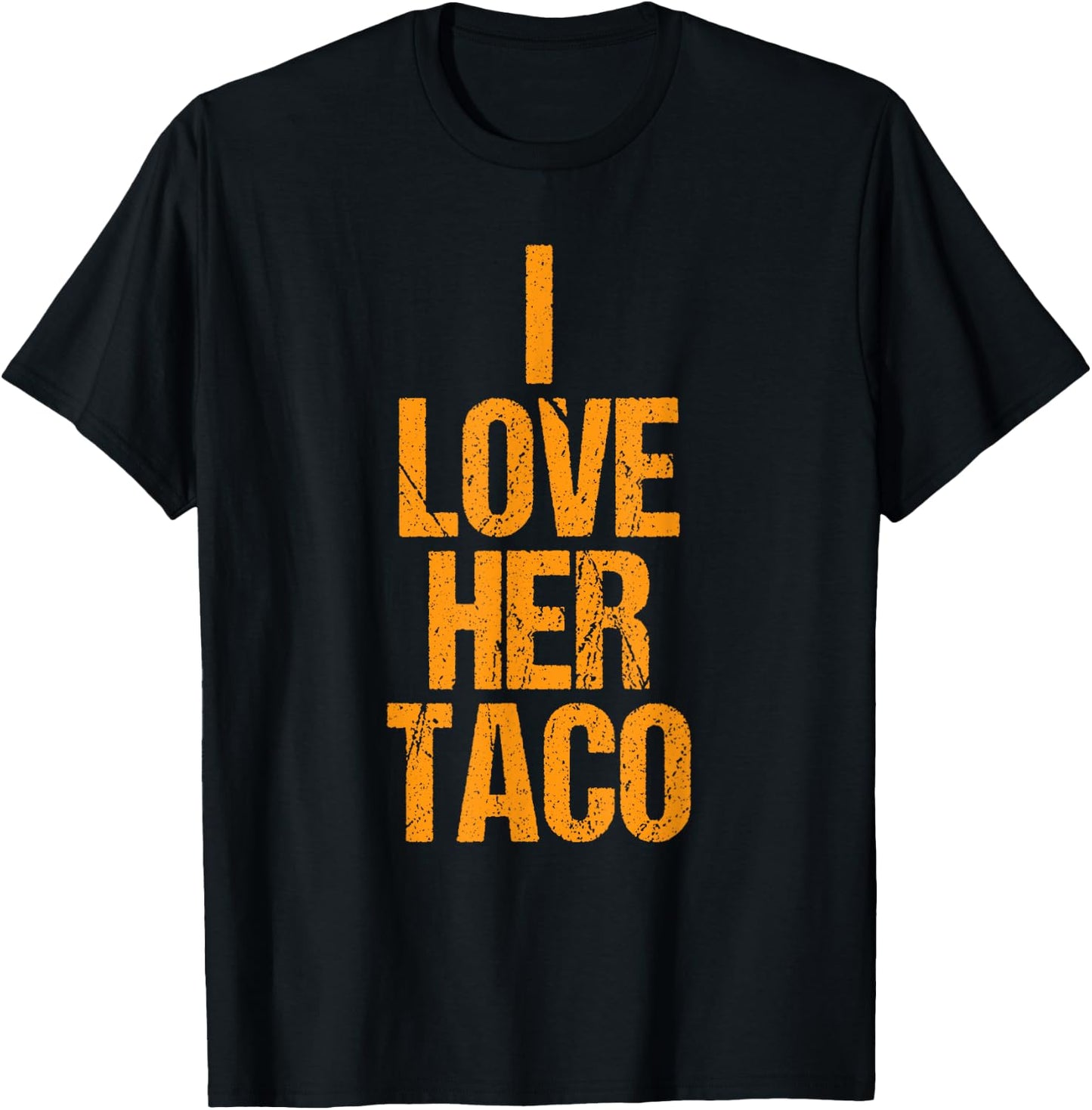 Sausage Taco Matching Couple Costumes Halloween Funny T-Shirt - T-Shirt | Black