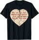 God and Christian Psalm 147:3 Healing Heart Jesus T-Shirt - T-Shirt | Black