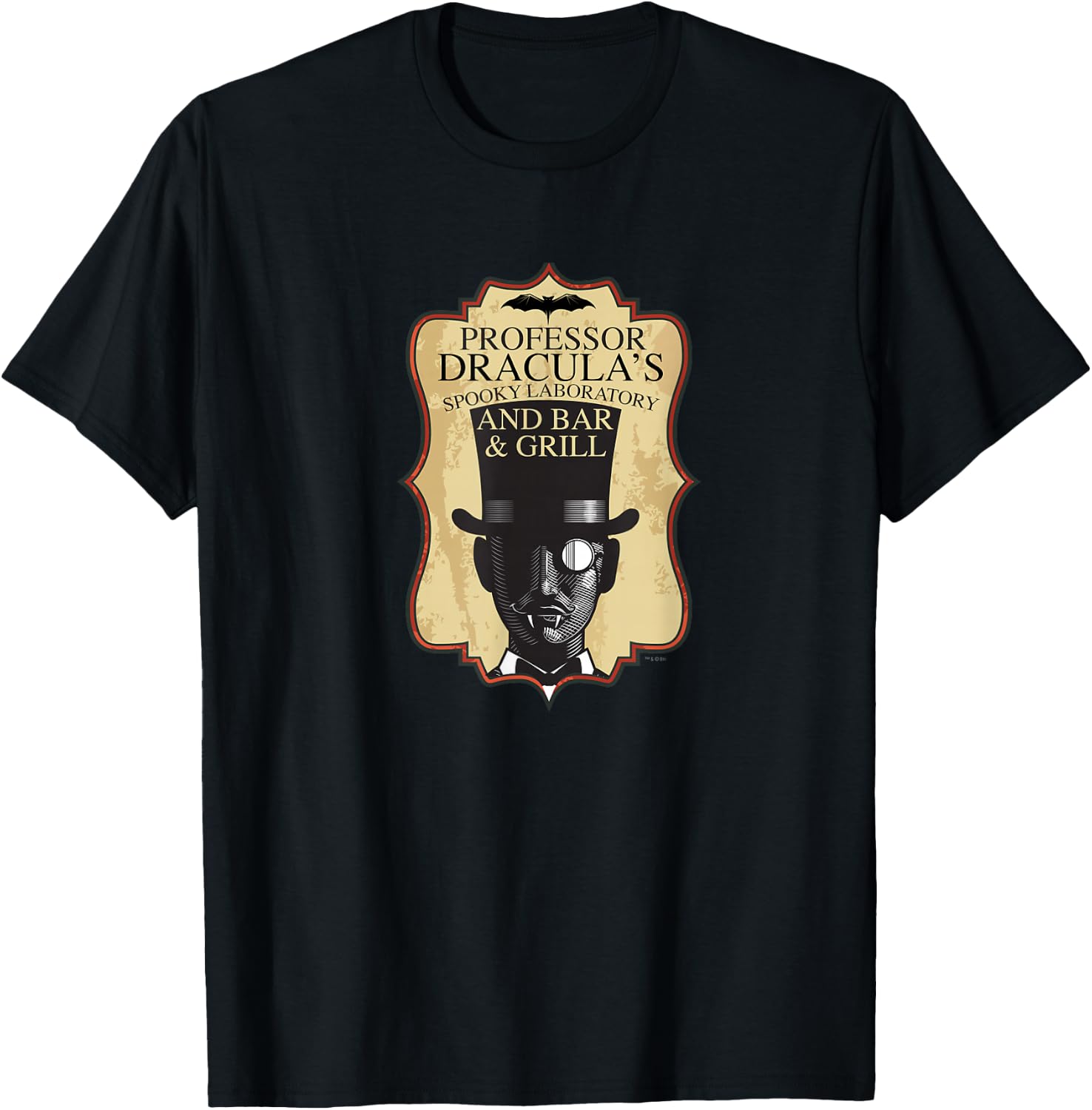 Unbreakable Kimmy Schmidt Professor Dracula Comfortable T-Shirt - T-Shirt | Black