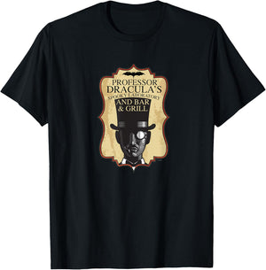 Unbreakable Kimmy Schmidt Professor Dracula Comfortable T-Shirt - T-Shirt | Black