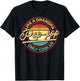 Pop Pop Like Grandpa Only Cooler Fathers Day Grandfather Men T-Shirt - T-Shirt | Black