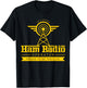 Ham Radio Operator Shirt | Cute Amateur Administrator Gift T-Shirt - T-Shirt | Black