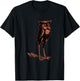 Stolas: Goetic Owl Demon Prince T-Shirt - T-Shirt | Black