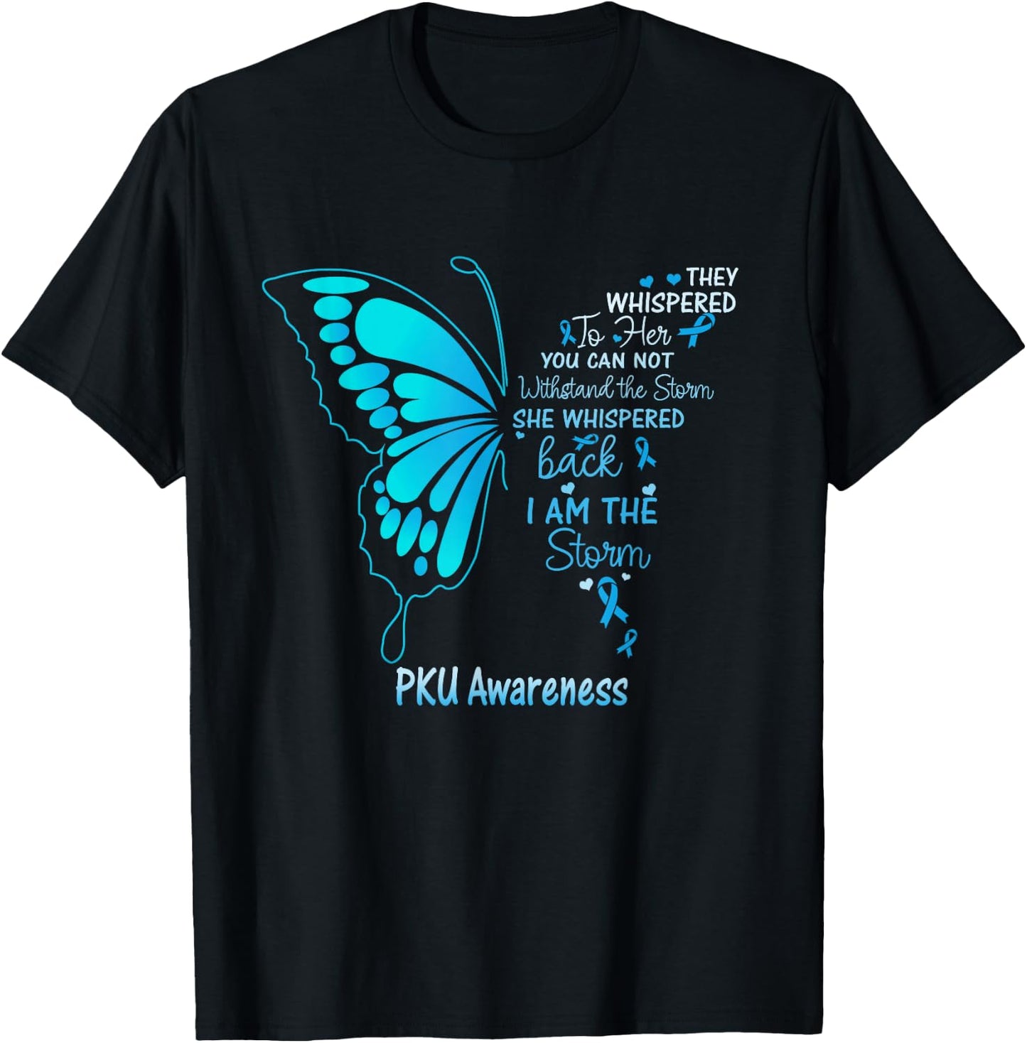 PKU I am the Storm T-Shirt - T-Shirt | Black