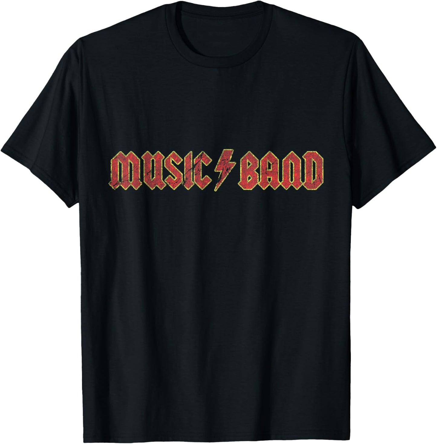 Music Band T-Shirt - T-Shirt | Black