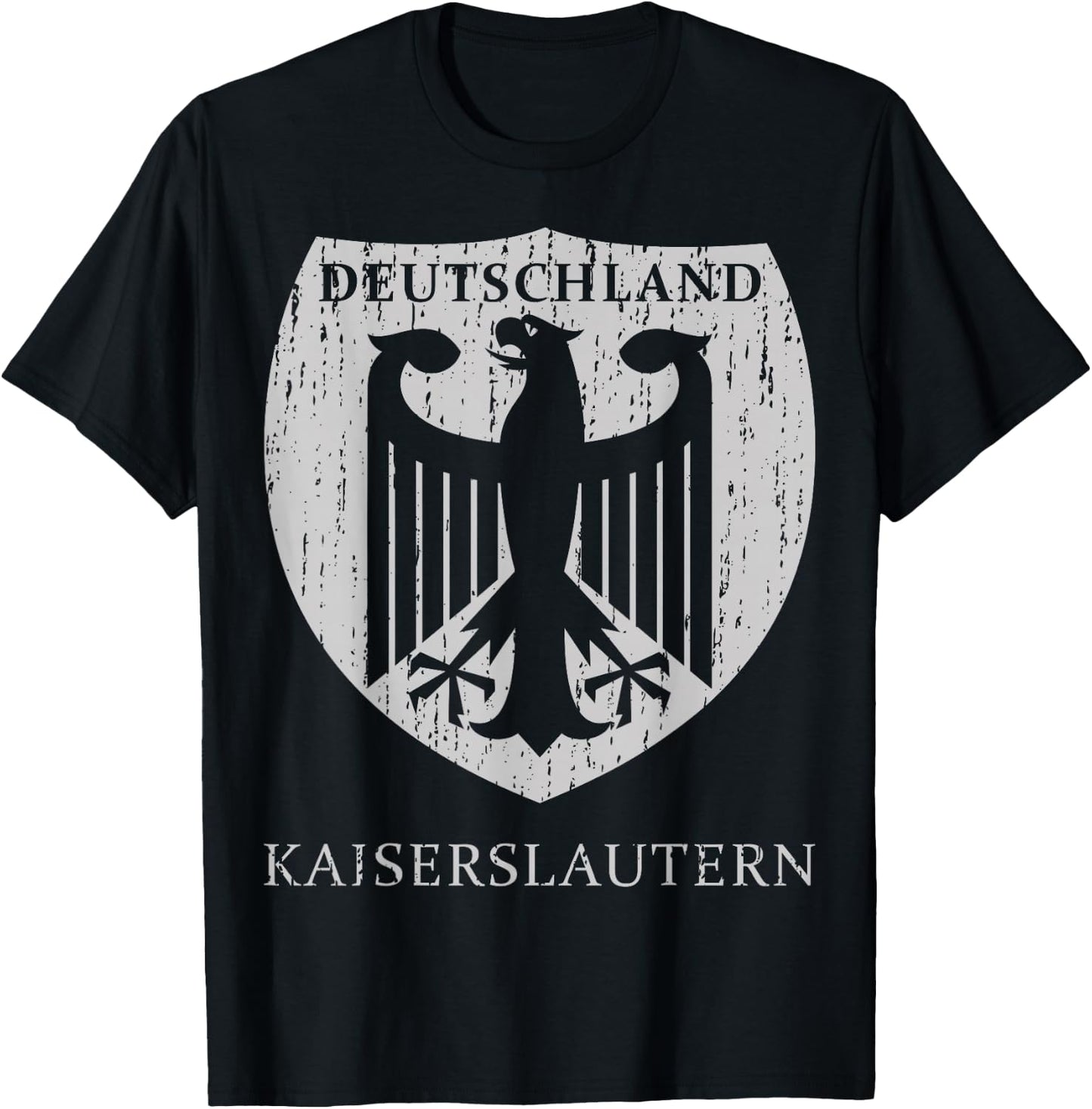 Germany Deutschland Kaiserslautern T-Shirt - T-Shirt | Black