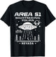 Area 51 Sightseeing Tours T-Shirt - T-Shirt | Black