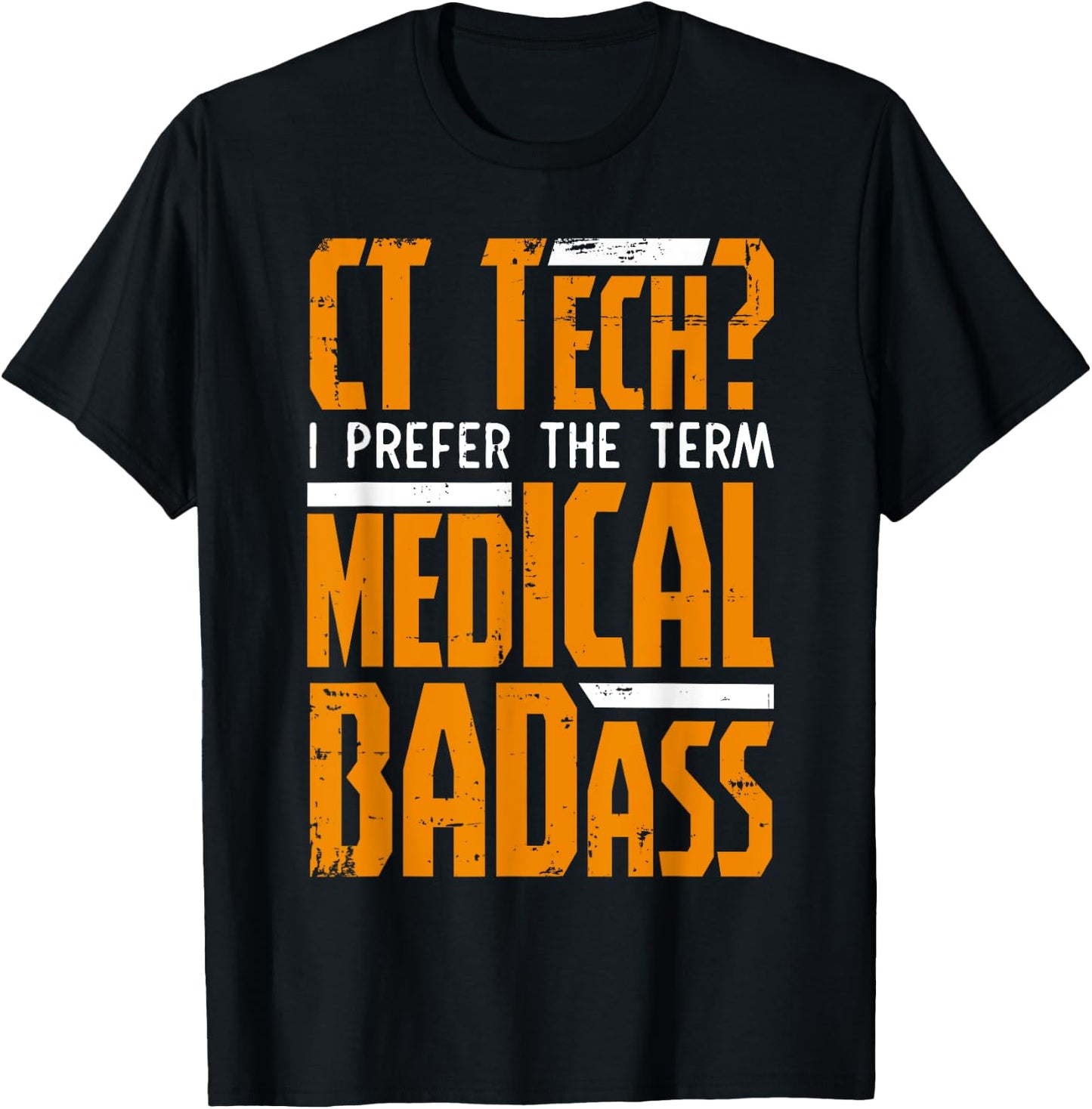 Funny CT Tech Radiology CT Cat Scan - Medical Badass Women T-Shirt - T-Shirt | Black