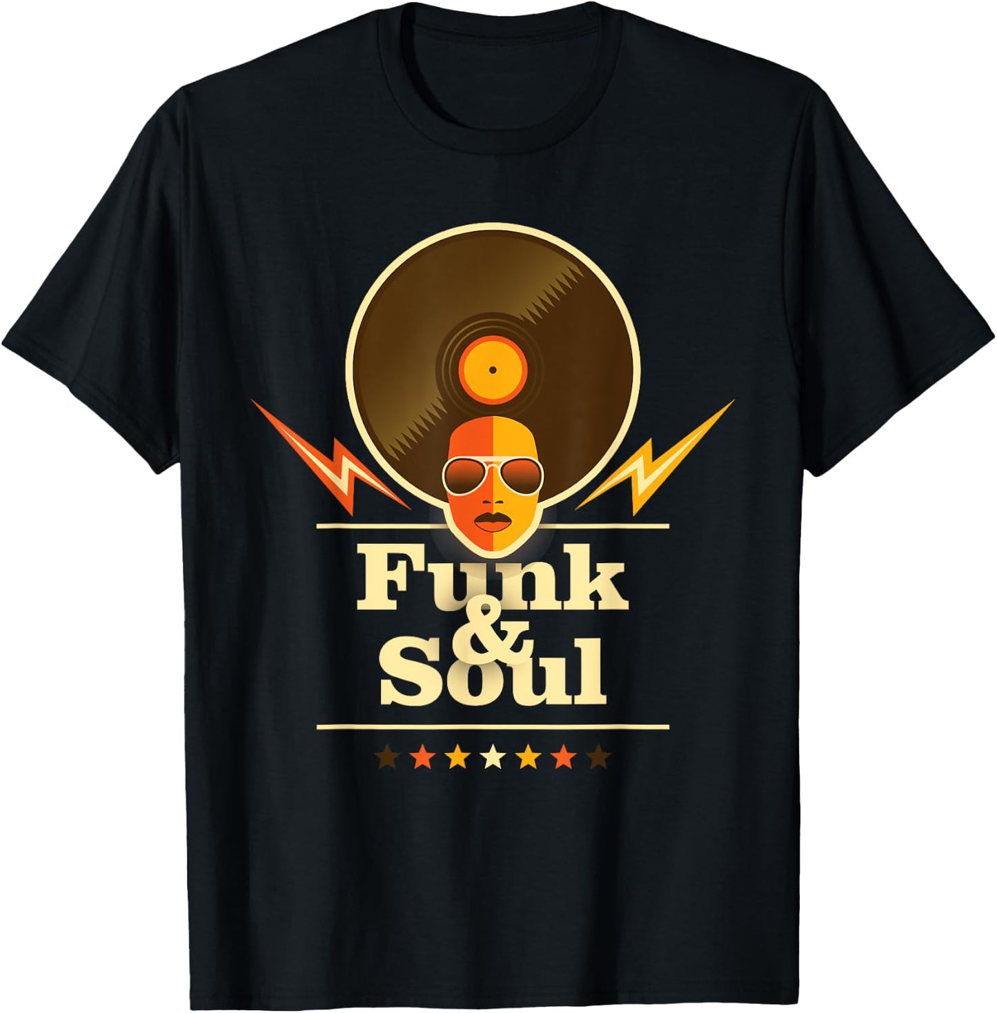 Funk And Soul T Shirt T-Shirt - T-Shirt | Black