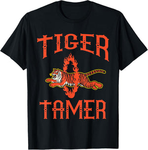 Circus Tiger Shirts - Circus Shirts - Circus Tiger Costume T-Shirt - T-Shirt | Black