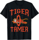 Circus Tiger Shirts - Circus Shirts - Circus Tiger Costume T-Shirt - T-Shirt | Black