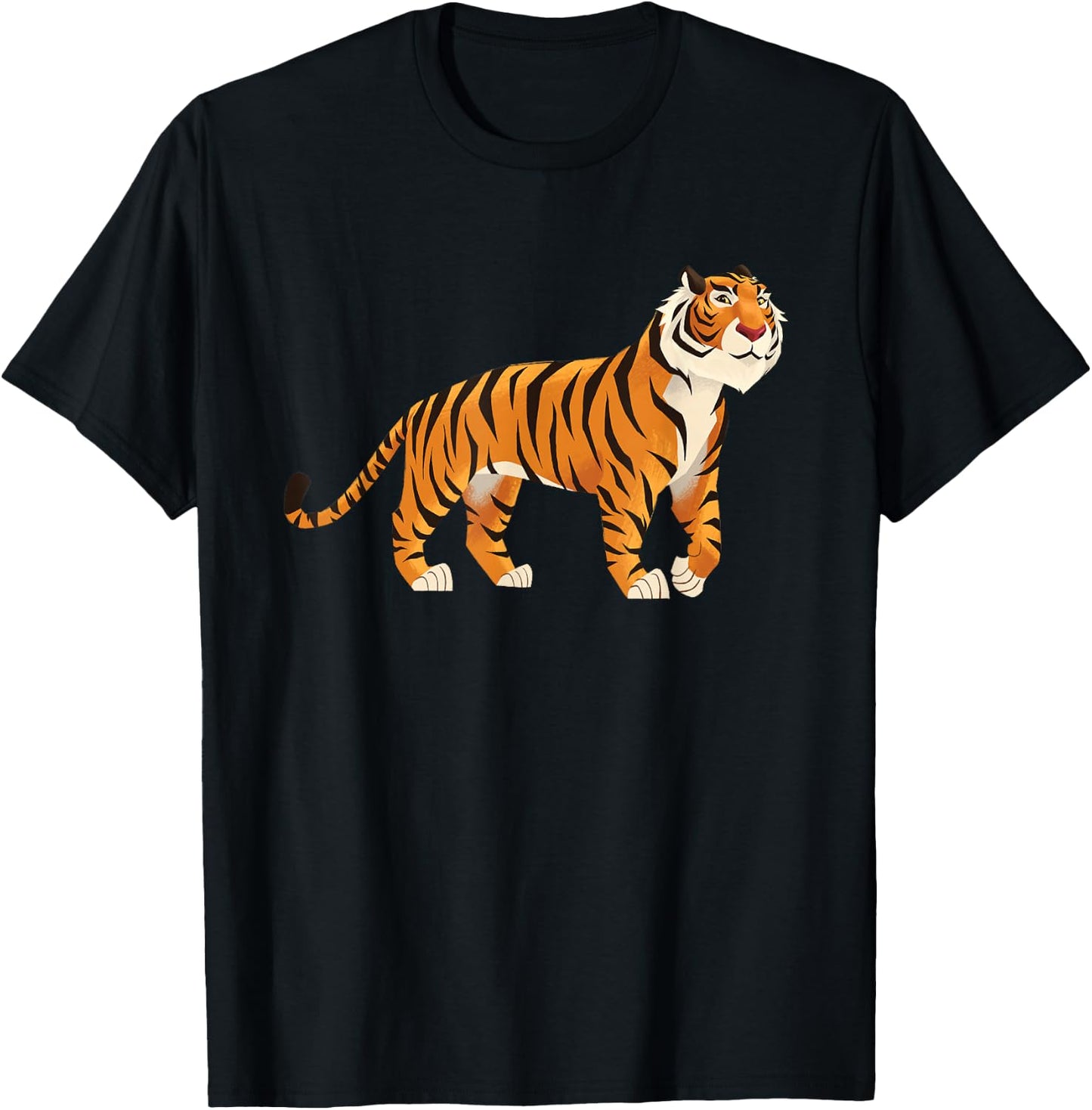 Disney Aladdin Live Action Rajah Tiger T-Shirt - T-Shirt | Black
