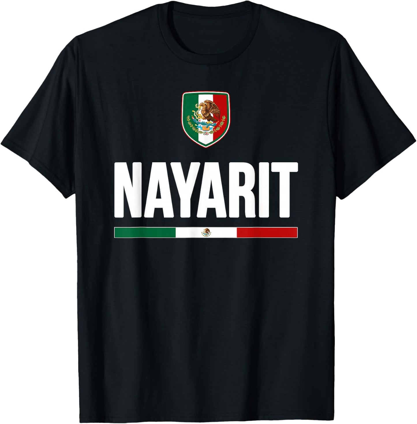 Nayarit Mexico T-Shirt - T-Shirt | Black