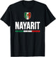 Nayarit Mexico T-Shirt - T-Shirt | Black