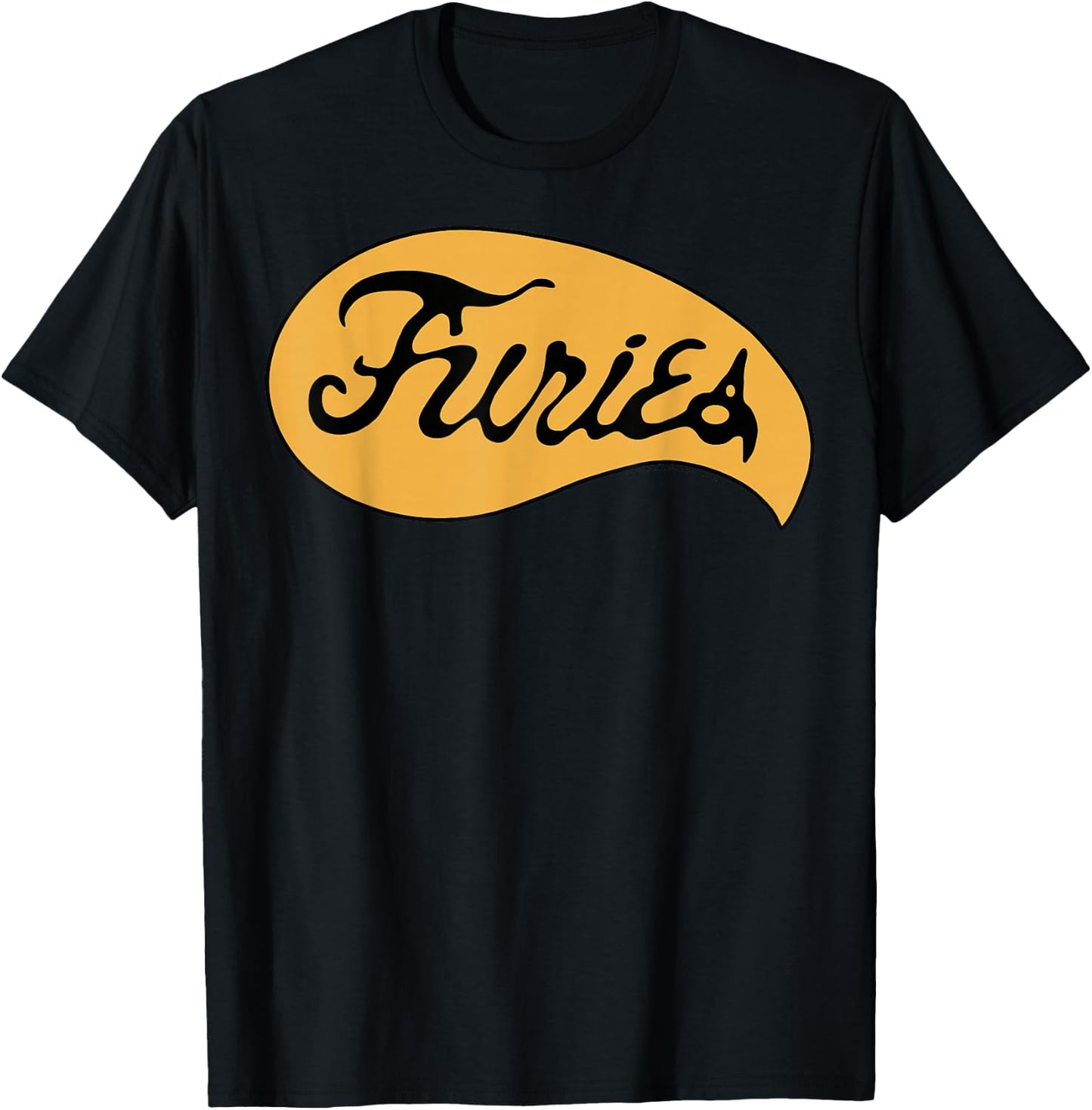 The Warriors Furies Logo T-Shirt - T-Shirt | Black