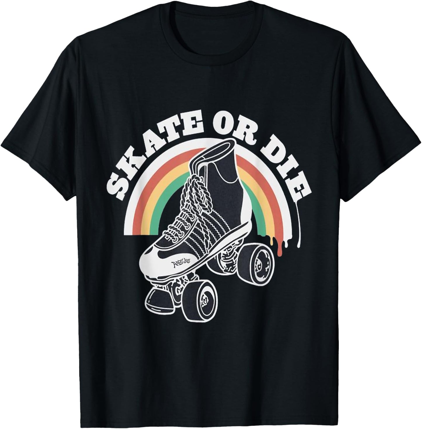 Skate Or Die T-Shirt - T-Shirt | Black
