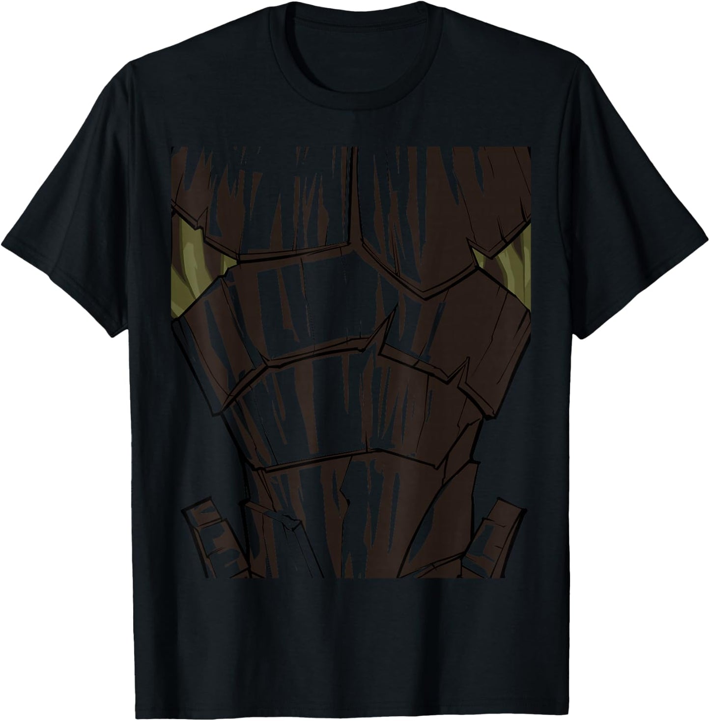 Marvel Groot Chest Costume T-Shirt - T-Shirt | Black