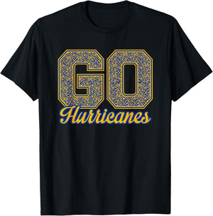 Wren Hurricanes GO! School Pride T-Shirt - T-Shirt | Black