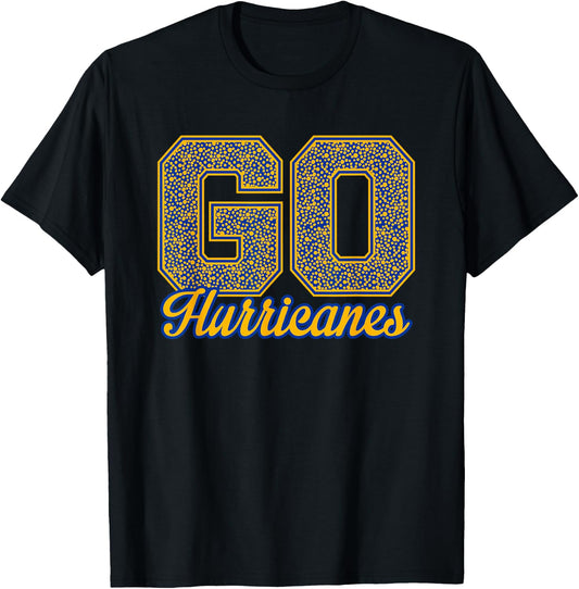 Wren Hurricanes GO! School Pride T-Shirt - T-Shirt | Black