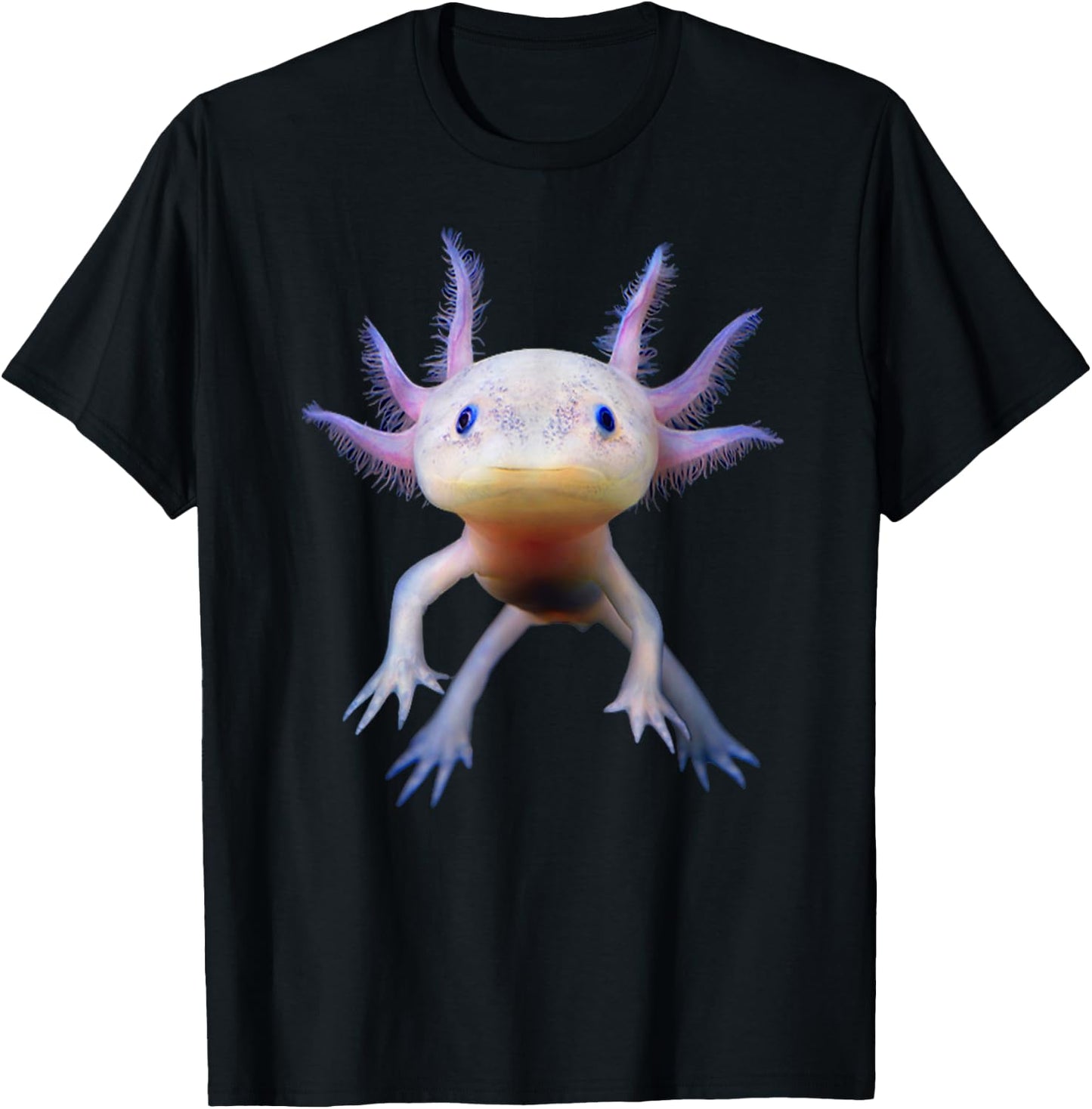 Axolotl Shirt: Limited Edition T-Shirt - T-Shirt | Black