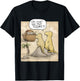 Jesus Saves Funny Dinosaurs Christian Oh Crap was that Today T-Shirt - T-Shirt | Black