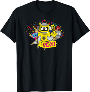Yo Gabba Gabba - Classic Plex 01 T-Shirt - T-Shirt | Black