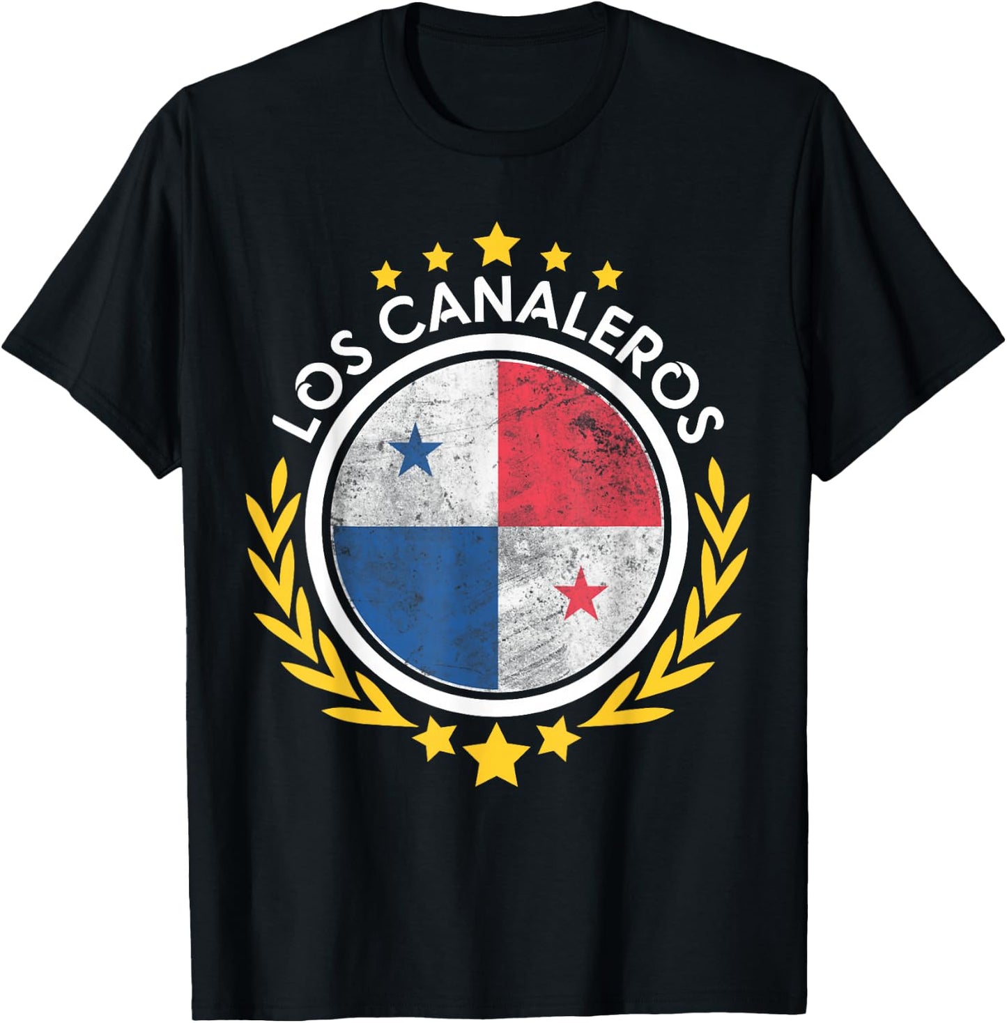Panama Soccer Fan T-Shirt - T-Shirt | Black