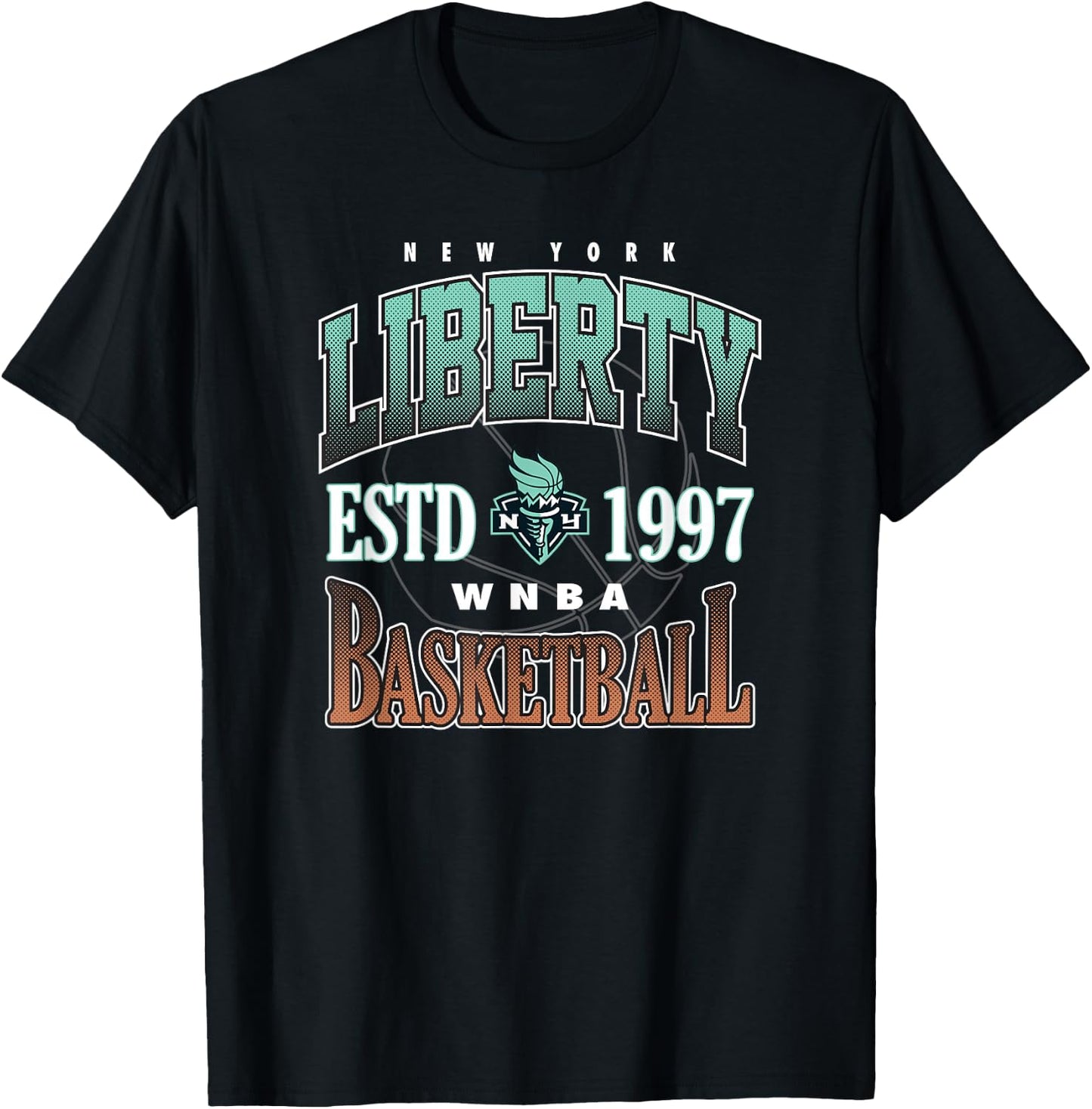 WNBA New York Liberty True Baller T-Shirt - T-Shirt | Black