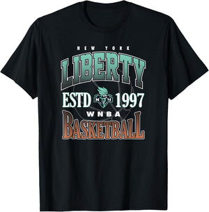 WNBA New York Liberty True Baller T-Shirt - T-Shirt | Black