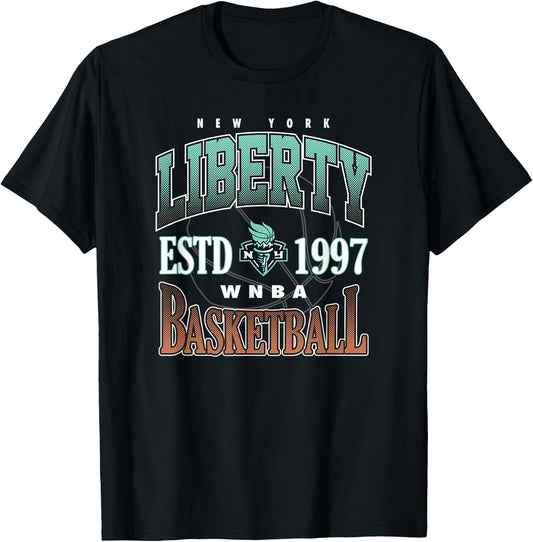 WNBA New York Liberty True Baller T-Shirt - T-Shirt | Black