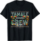 Christmas Tamale Making Crew Mexican Food Family Matching T-Shirt - T-Shirt | Black