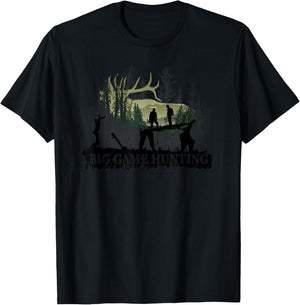 Hunting, Elk Hunting, Bow Hunter T-Shirt - T-Shirt | Black