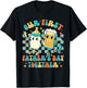 Funny Our First Father's Day Together Matching Father's Day T-Shirt - T-Shirt | Black