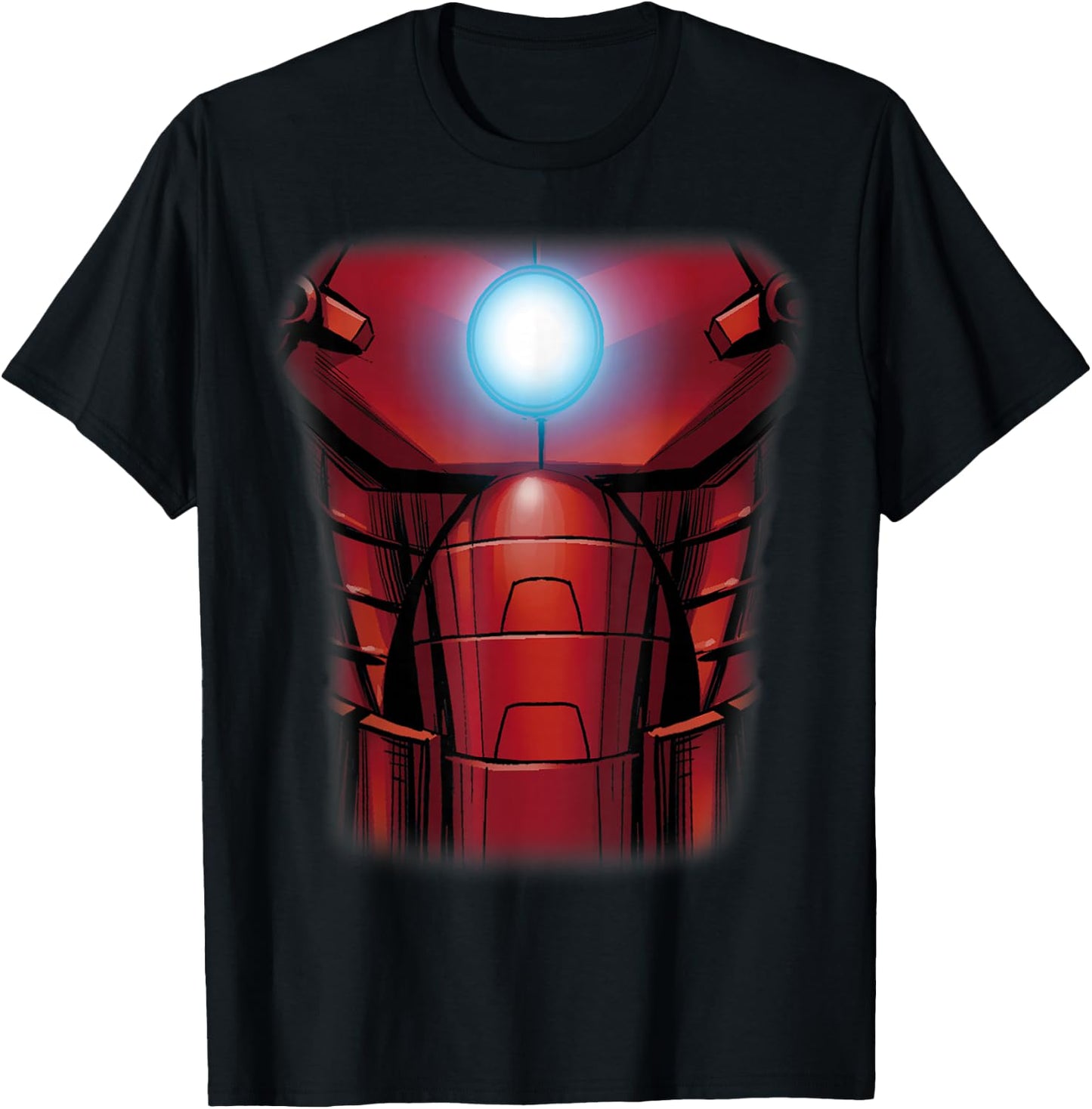 Marvel Iron Man Avengers Halloween Costume Small T-Shirt - T-Shirt | Black