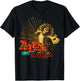 Madagascar Alex The Lion Text Poster T-Shirt - T-Shirt | Black