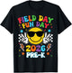 Pre-K Field Day Fun Day 2026 Teacher Boy Girl Kid T-Shirt - T-Shirt | Black